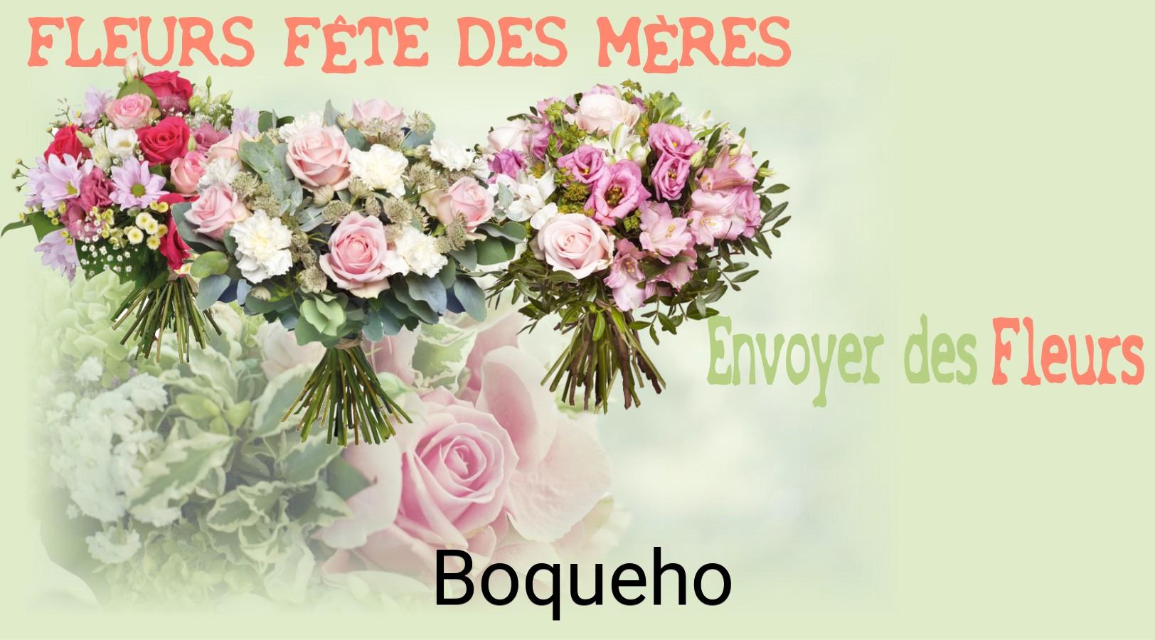 Bouquet de Fête des Mères livré à Boqueho