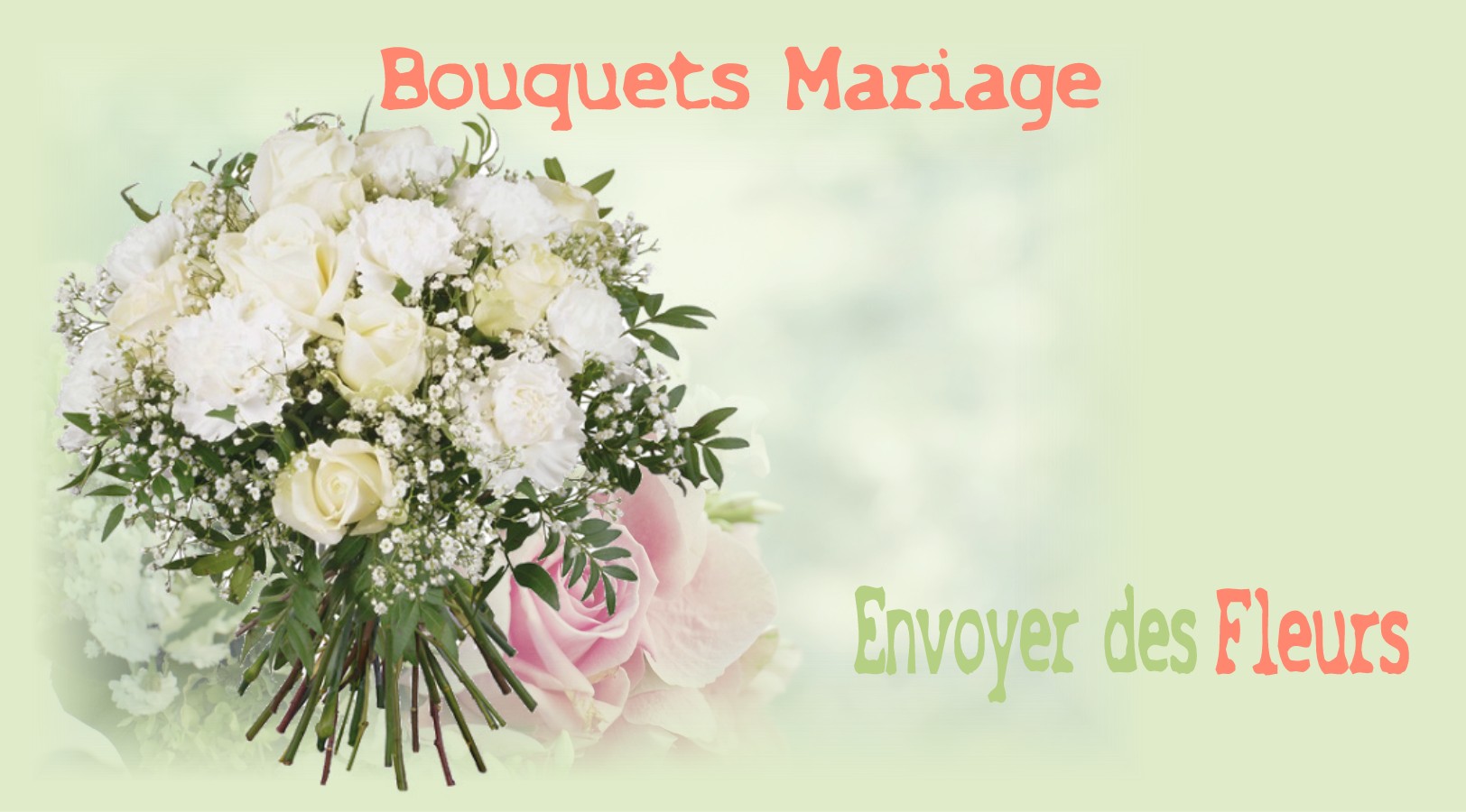 Bouquet de mariage à faire livrer à Boqueho